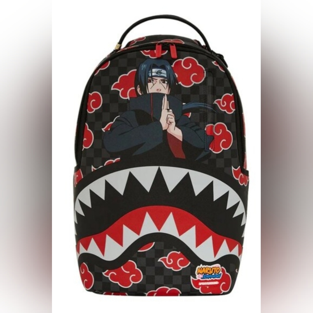 Sprayground Naruto Itachi On Clouds Backpack